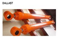 Double Acting Farm Hydraulic Cylinders with Piston Flange for Agriculture