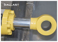 2 Acting Flange Hydraulic Cylinder Shaft Hydraulic Pressure with Piston