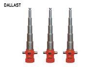 5 Stage Telescopic Hydraulic Ram Single Acting for Dump Truck / Trailer