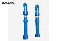 100 Ton Flange Long Stroke Hydraulic Cylinder Double Ended High Pressure