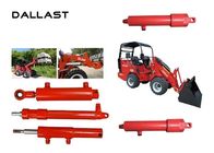 Farm Agricultural Hydraulic Cylinders Double Acting Tractor Bucket 2 Inch Bore