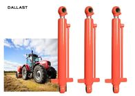 Double Acting Hydraulic Cylinders Piston Type Farm Machine For Tractor