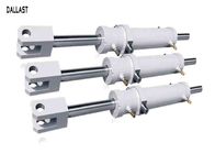 8-35 MPa Farm Hydraulic Cylinders Double Acting Double Ended for Agriultural Machimery
