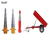 Multi Stage Telescopic Hydraulic Cylinder  for Dump Trailer Telescoping Small Bore Size