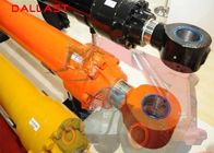 Dual Acting Hydraulic Piston Cylinders for Engineering Truck / Transportation Machinery