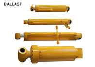 Dual Acting Hydraulic Piston Cylinders for Engineering Truck / Transportation Machinery