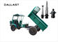 Agricultural Tractor Welded Hydraulic Cylinders Double Acting Custom Color supplier