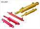 Agricultural Tractor Welded Hydraulic Cylinders Double Acting Custom Color supplier