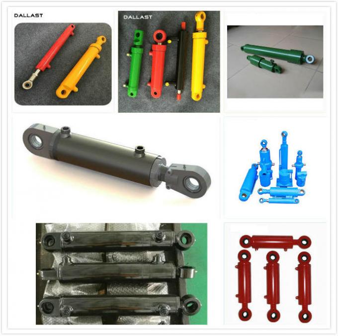 Farm Hydraulic Cylinders for Agricultural Farm Truck , Double Acting