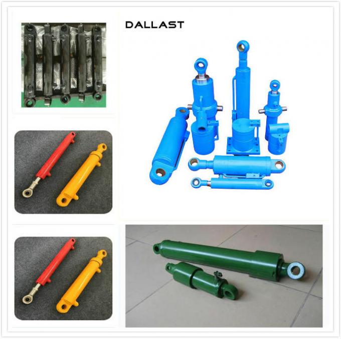 HS Code 8412210000 Farm Hydraulic Cylinders Double Acting Chrome Piston