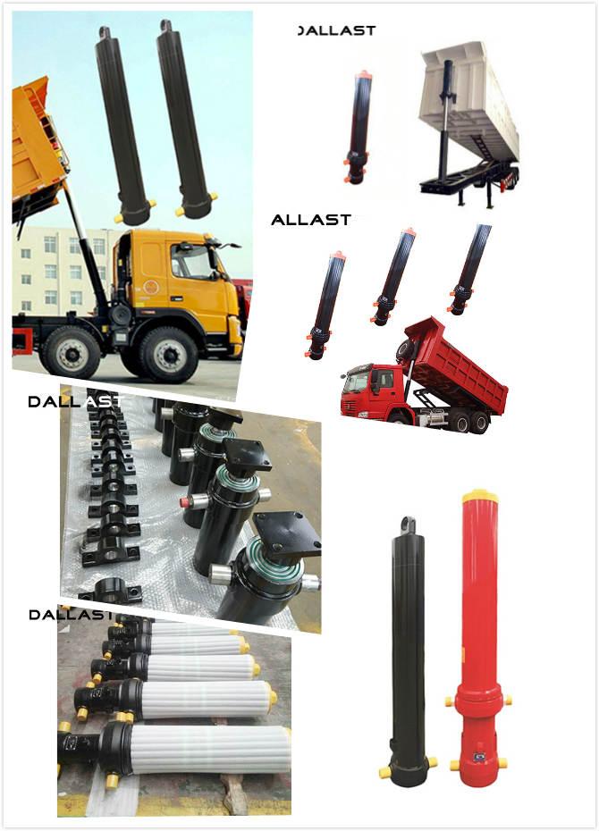 12 Stroke Single Acting Hydraulic Ram Pressure Stainless Steel Piston Rod