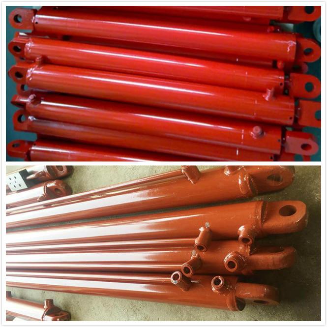 Dual Action Hydraulic Ram / Unloading Platform Hydraulic lift Car Cylinders