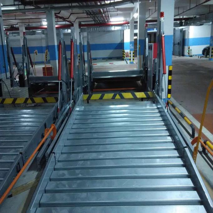 Dual Action Hydraulic Ram / Unloading Platform Hydraulic lift Car Cylinders