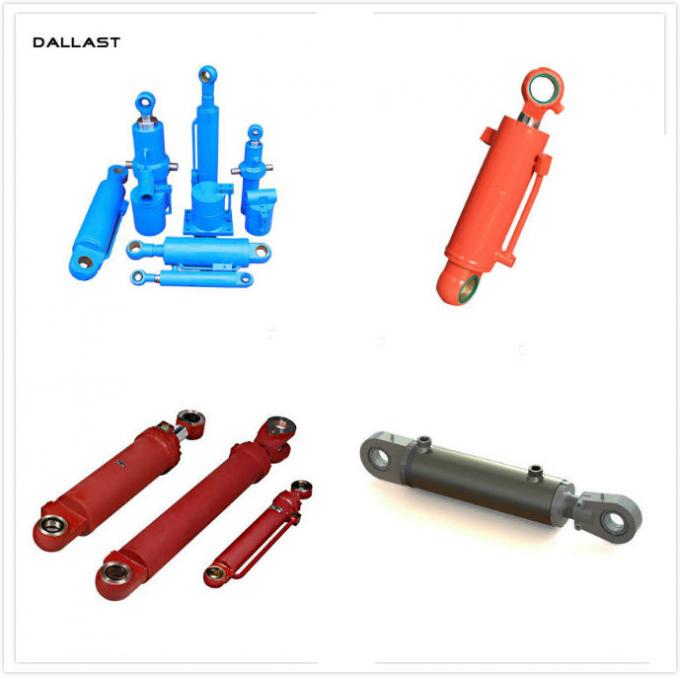 OEM Excavator Hydraulic Cylinder Piston Type , Hydraulic RAM Cylinder
