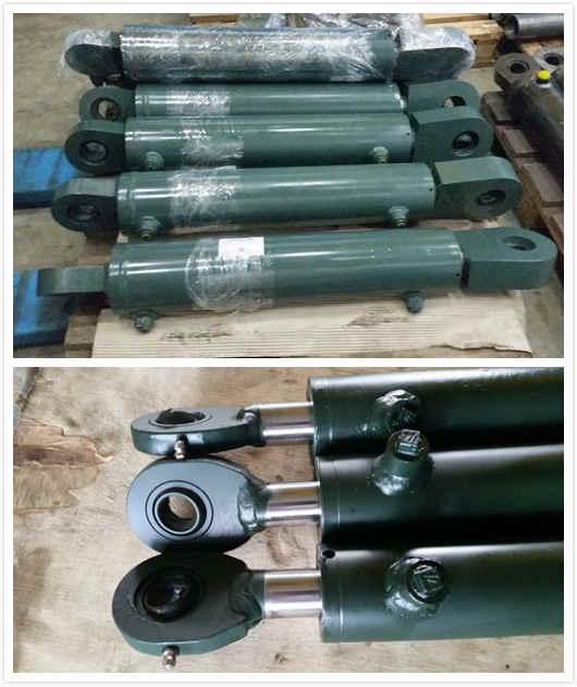 Custom Hydraulic Cylinder Types of Piston Double Ating Agricultural Chrome