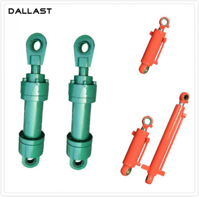 8 Inch Flange Hydraulic Cylinder for Industry Machinery , Double Acting