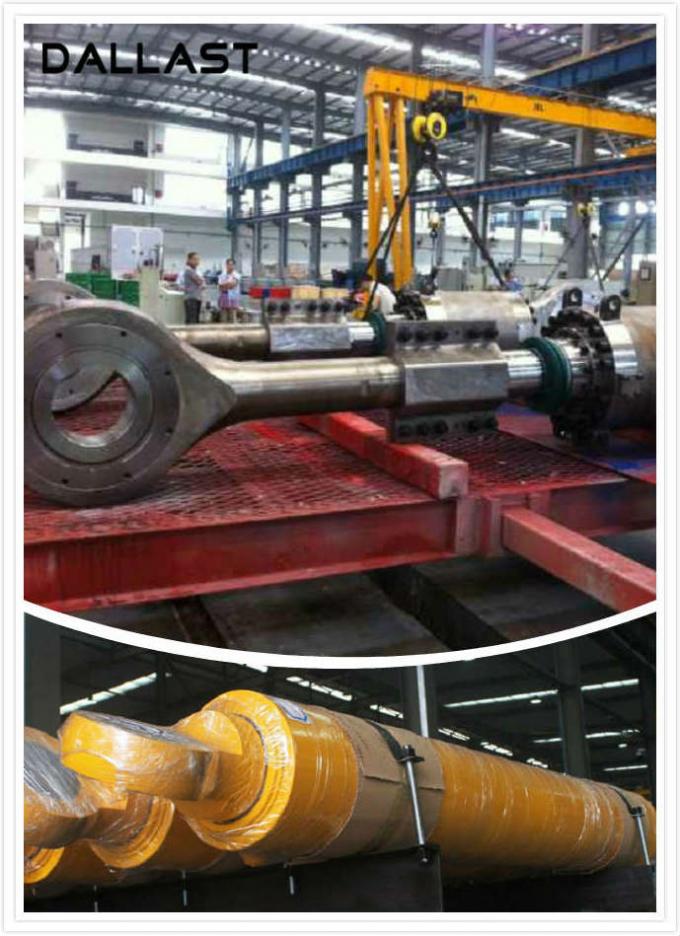 Double Acting Flange Hydraulic Cylinder for Engineering Machinery