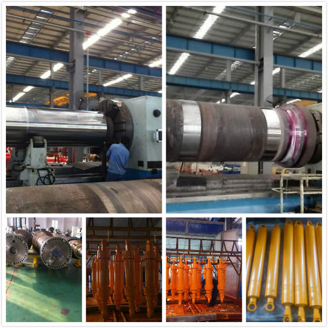 Welded Hollow Bore Hydraulic Cylinder Ram 12 Inch Chrome Stainless Steel