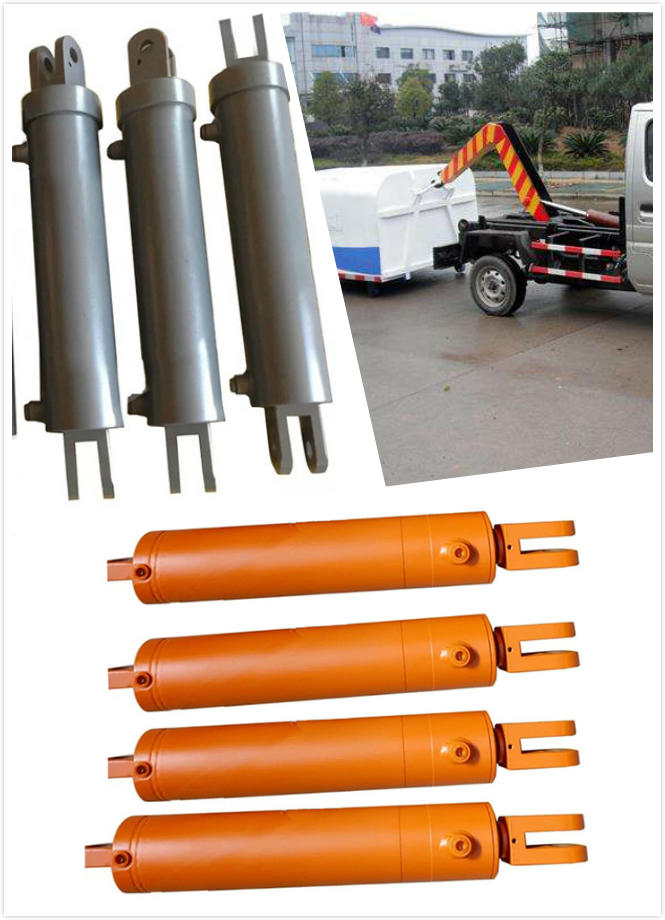 Multi Stage Double Acting Hydraulic Cylinders , 2 Stage Telescopic