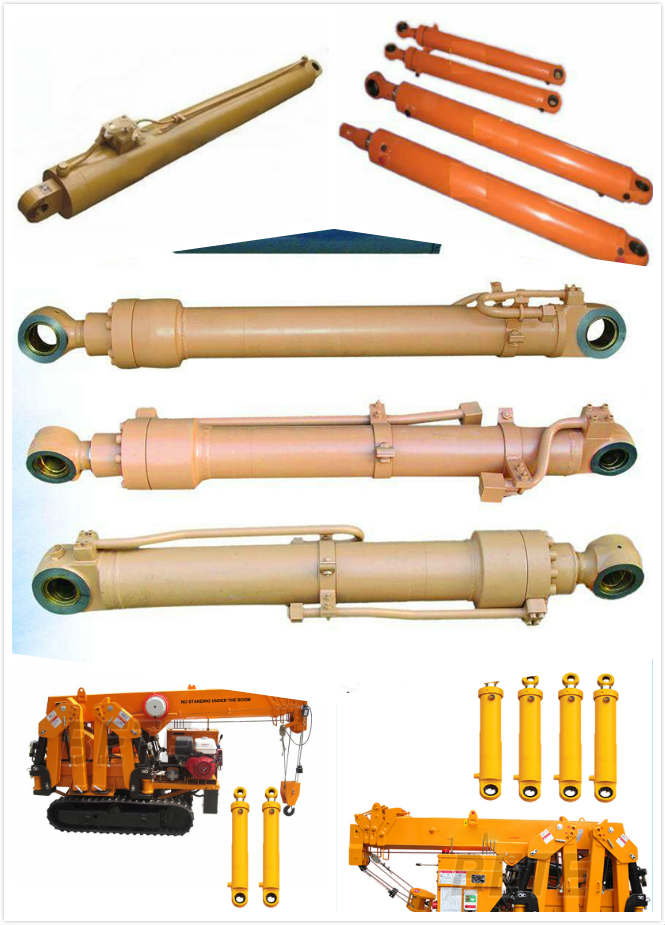 Hydraulic Ram Cylinder Stainless Long Stroke ISO 9001 Certification