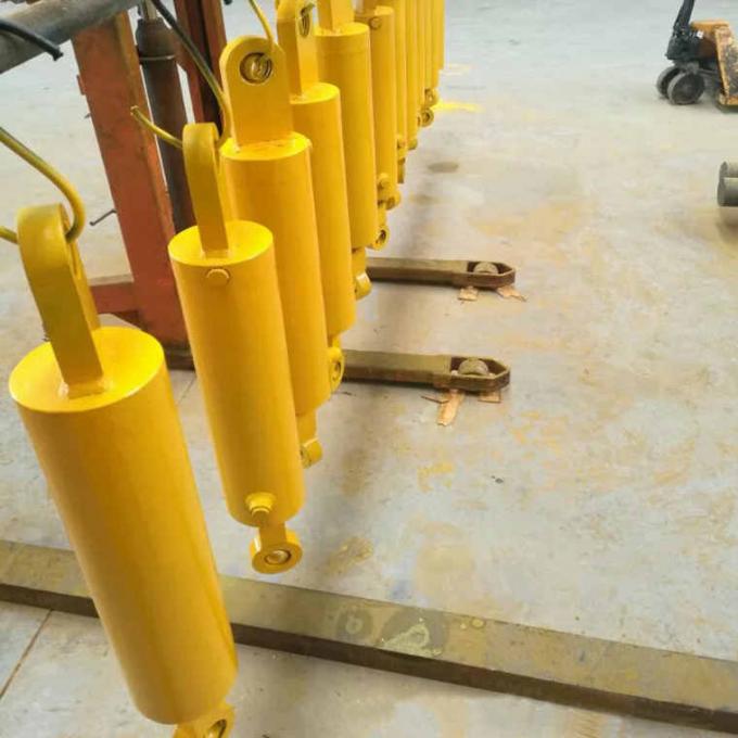 Single Piston Type Hydraulic Cylinder OEM Chrome Small Bore Hollow