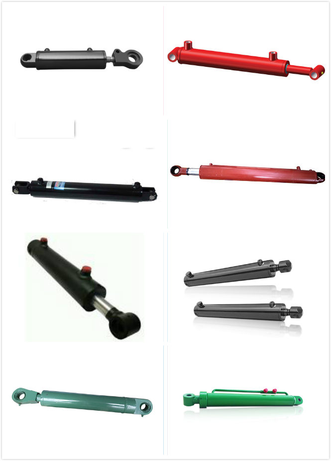 Custom Double Acting Hydraulic Ram Piston Dual Action Two Port Chrome