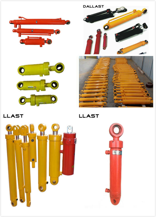 1 Bore Double Acting Hydraulic Cylinder Stainless Steel Farm Tractor