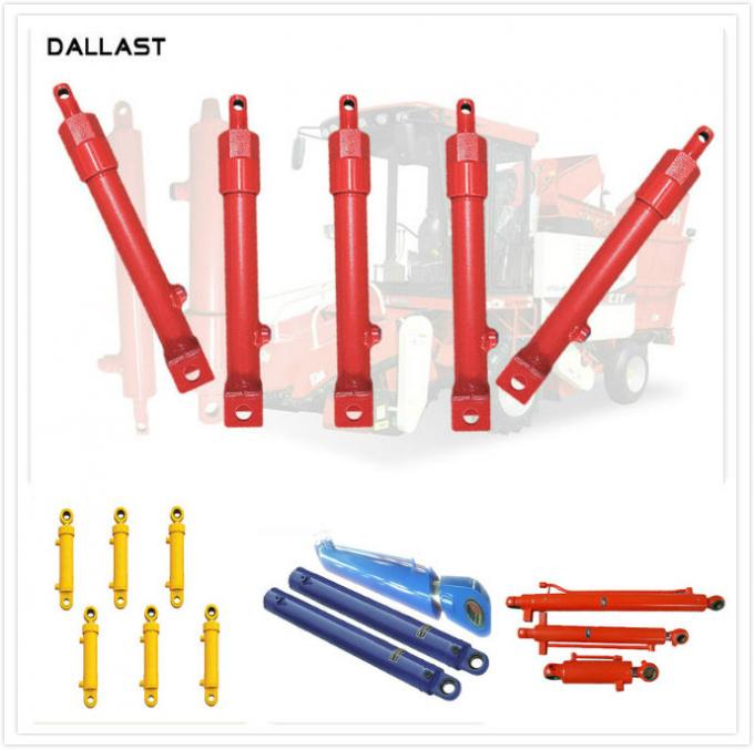 Custom Welded Dual Acting Hydraulic Cylinders Agricultural Tractor