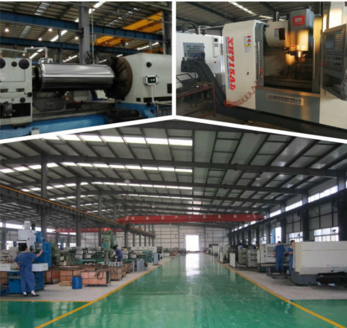 3 4 5 Stage Pin / Trunnion Mount Hydraulic Lift Cylinder Hard Chrome