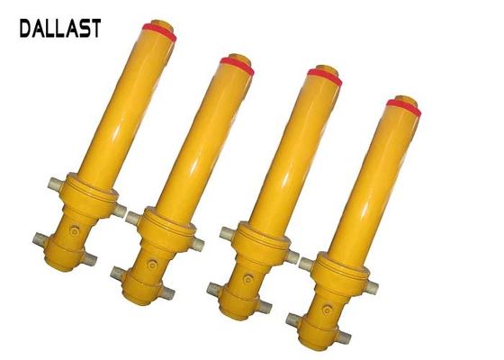 FC Dump Trailer Hydraulic Cylinder Multi Stage Sleeve Long Stroke