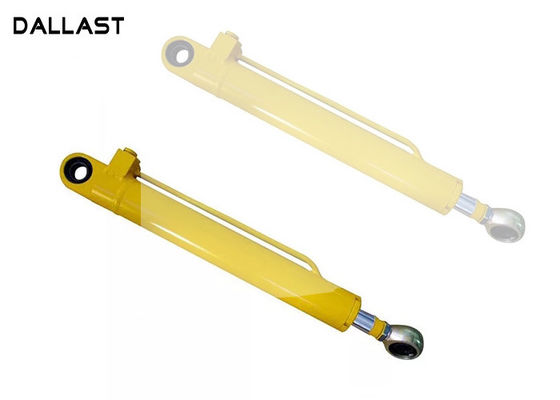 Long Stroke Crane Hydraulic Cylinder Piston Double Acting Telescopic