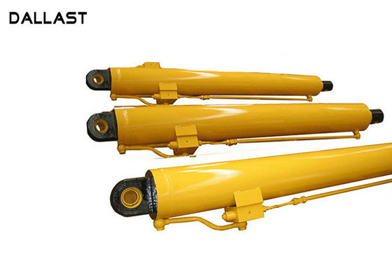 Long Stroke Crane Hydraulic Cylinder Piston Double Acting Telescopic