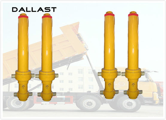 Single Acting Long Stroke Hydraulic Lift Cylinder for Agricultural Farm Truck