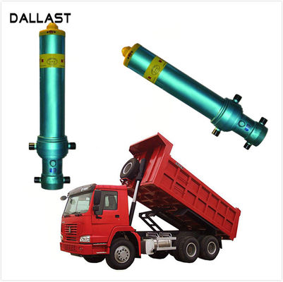 Single Acting Long Stroke Hydraulic Lift Cylinder for Agricultural Farm Truck