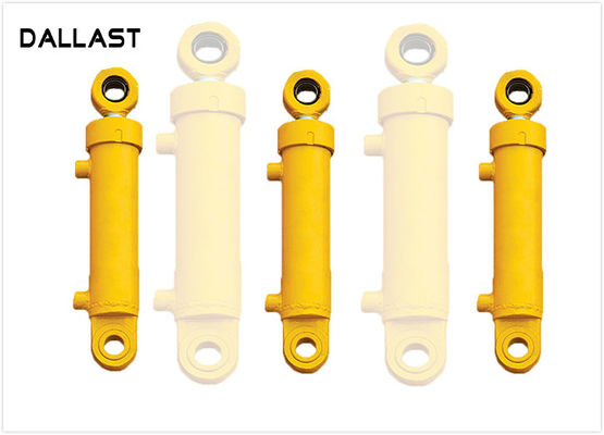 Double Acting Hydraulic Cylinder for Dump Truck with Crane Featured Product