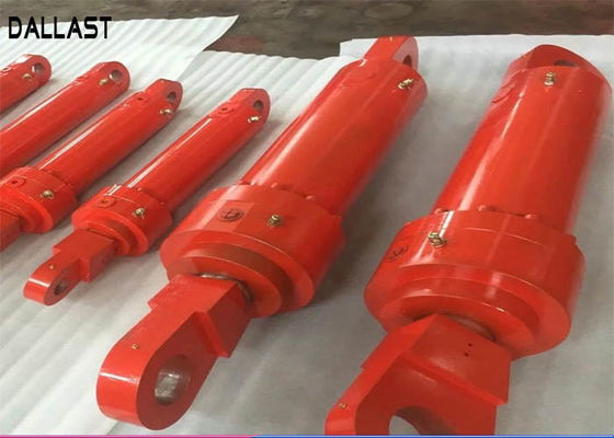 High Pressure Hydraulic Cylinder Flange for Industrial Crane Heavy Duty