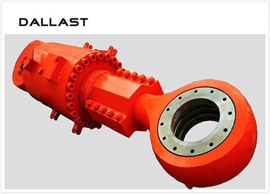 High Pressure Hydraulic Cylinder Flange for Industrial Crane Heavy Duty