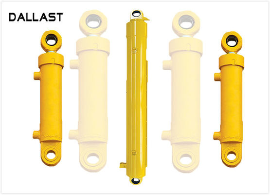 Double Acting Custom Hydraulic Cylinders for Engineering Trucks