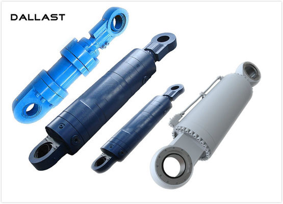 Double Acting Custom Hydraulic Cylinders for Engineering Trucks