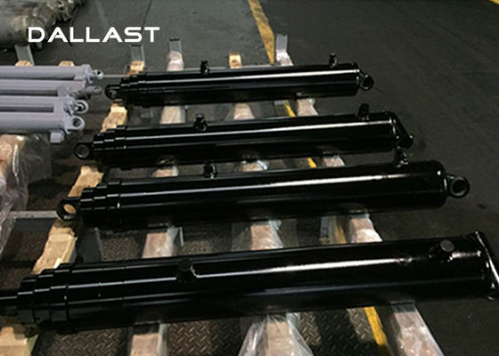 Double Acting Custom Hydraulic Oil Cylinders for Engineering Trucks