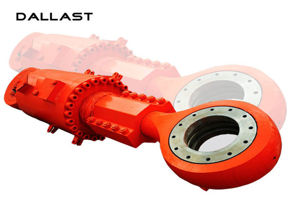 Chromed 300 Ton Heavy Duty Front Flange Hydraulic Power Cylinder