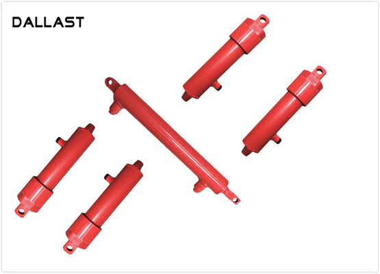 Double Acting Chrome Hydraulic Oil Ram for Agricultural Dump Truck