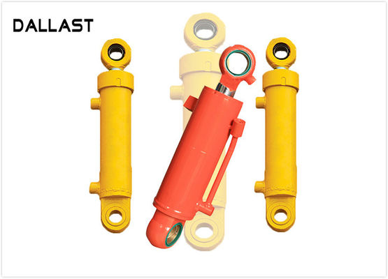 Farm Hydraulic Cylinders for Agricultural Farm Truck , Double Acting Hydraulic Cylinder