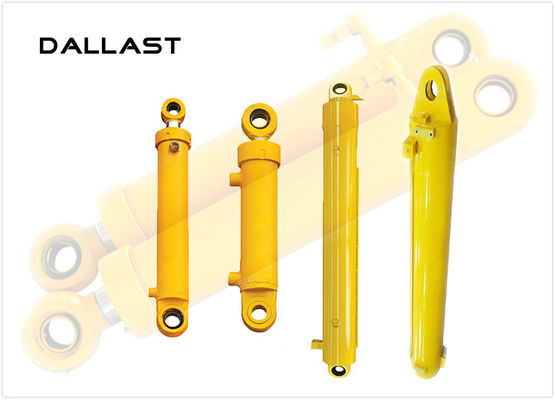 Double Acting Hydraulic Cylinders Piston Type for Agricultural Dump Truck