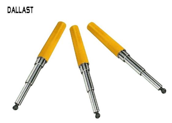 Telescopic One Way Hydraulic Cylinder  Stainless Steel Rod Chrome