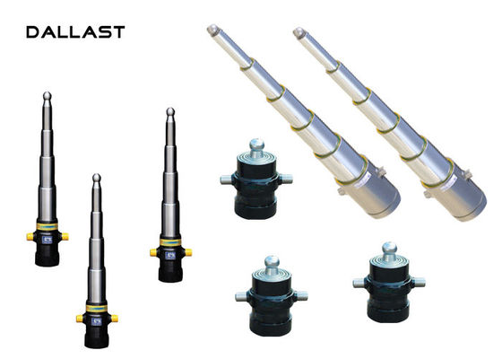 Customized Electric Small Single Acting Hydraulic Ram Long Stroke