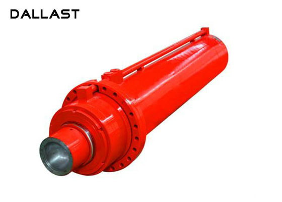 Double Acting OEM 100 Ton Heavy Duty High Pressure Hydraulic Rams Cylinders