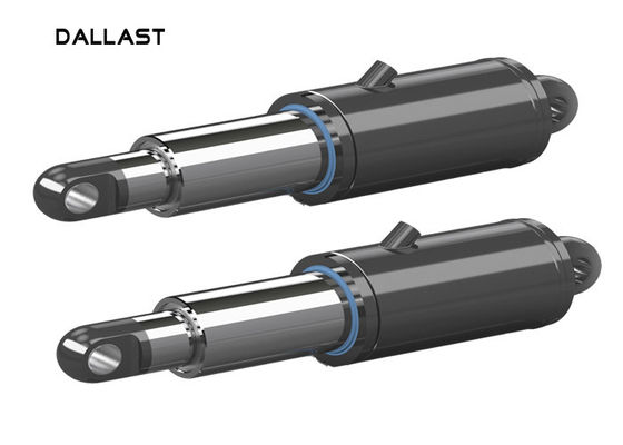 Industrial Single Acting Hydraulic Cylinder Heavy Duty High Pressure Long Stroke