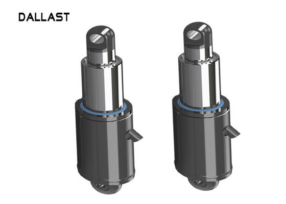 Industrial Single Acting Hydraulic Cylinder Heavy Duty High Pressure Long Stroke