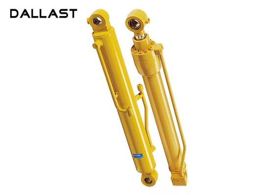 Double Acting Welded 2 Way Excavator Hydraulic Arm Boom Bucket Cylinder